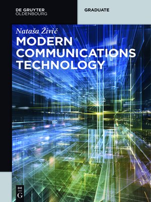 cover image of Modern Communications Technology